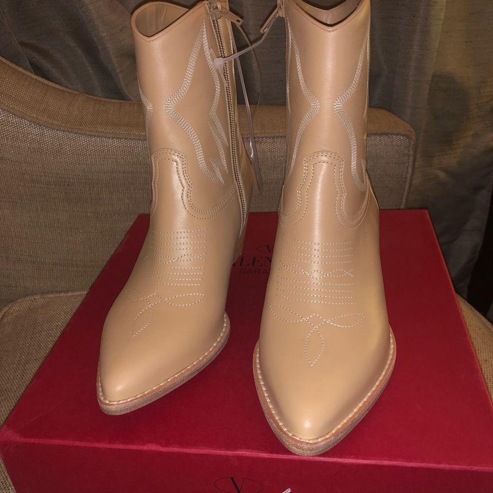 Valentino western boots